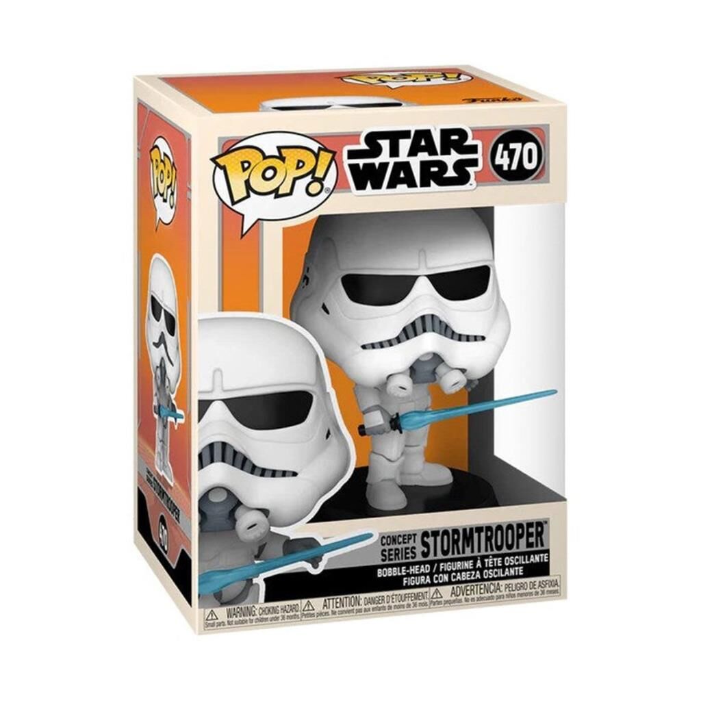 Nessiworld 56769 Funko POP Star Wars Concept Series Stormtrooper