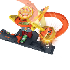 Nessiworld Hot Wheels Pizza Slam Kobra Saldırısı Oyun Seti HTN81