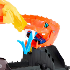 Nessiworld Hot Wheels Pizza Slam Kobra Saldırısı Oyun Seti HTN81