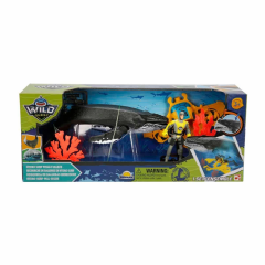 NessiWorld Wild Quest Hydro Surf Balina Araştırma Oyun Seti