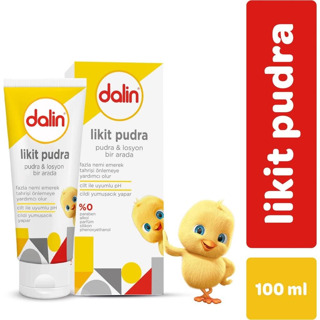 Nessiworld Dalin Likid Bebek Pudrası 100 Gr