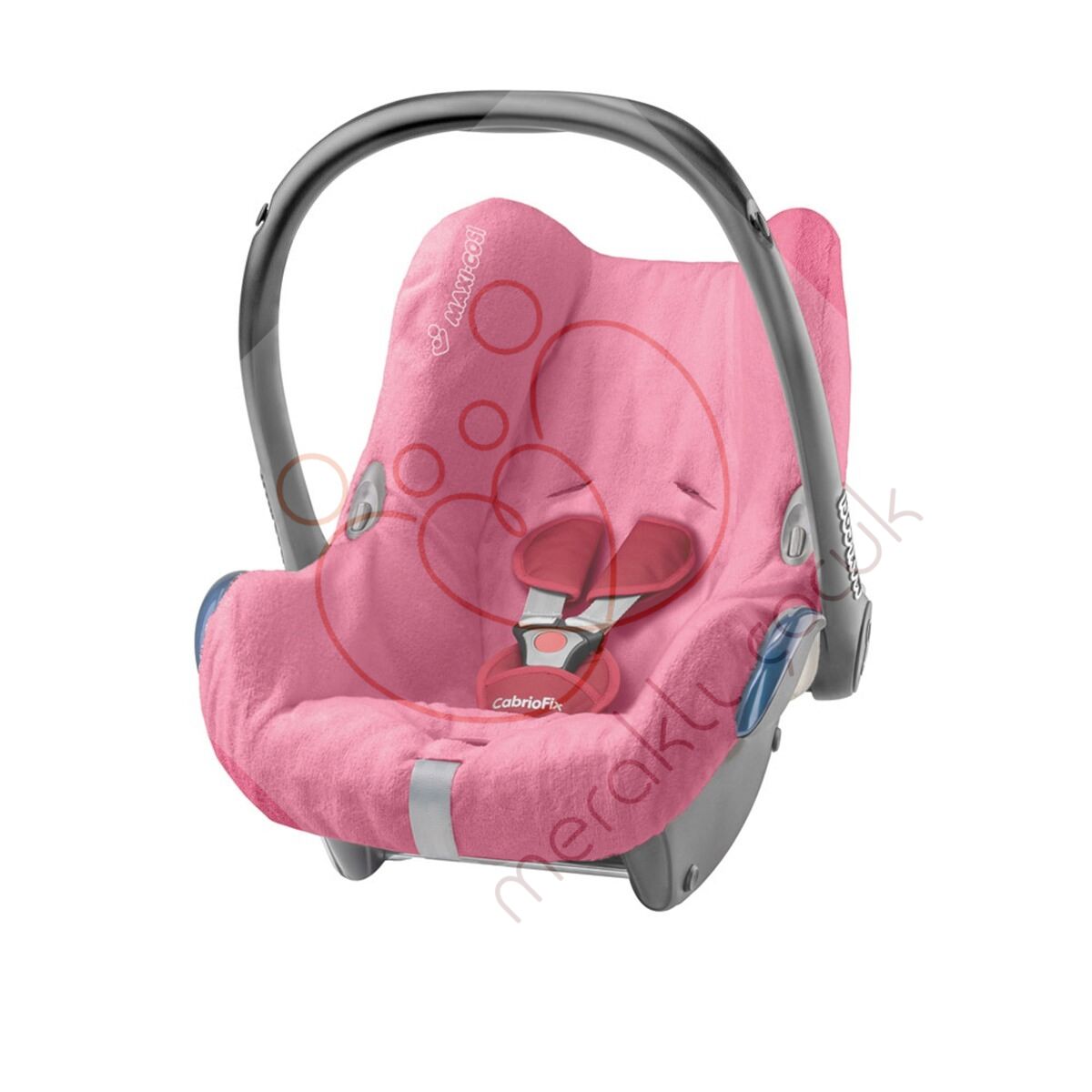 Maxi-Cosi Cabriofix Havlu Kılıf / Pink