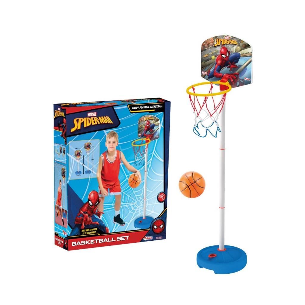 03653 SPIDERMAN KÜÇ.AYAKLI BASKET POTASI