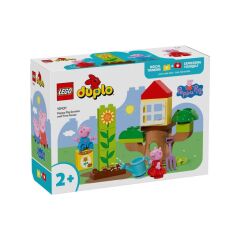 Nessiworld 10431 Lego Duplo Peppa Pig Bahçe ve Ağaç Ev 20 parça +2 yaş