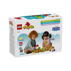 Nessiworld 10431 Lego Duplo Peppa Pig Bahçe ve Ağaç Ev 20 parça +2 yaş