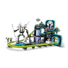 Nessiworld 60421 Lego City Robot Dünyası Hız Treni Parkı 986 parça +8 yaş