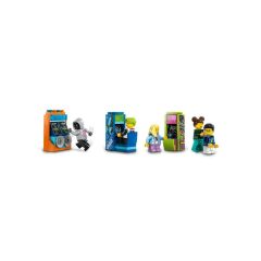 Nessiworld 60421 Lego City Robot Dünyası Hız Treni Parkı 986 parça +8 yaş