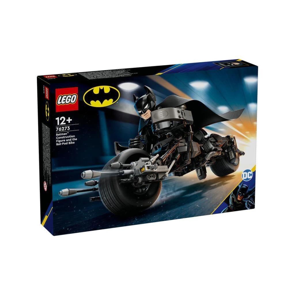 Nessiworld 76273 Lego Marvel Batman ve Bat-Pod Motosikleti 713 parça +12 yaş