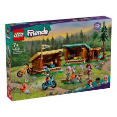 Nessiworld 42624 Lego Friends Macera Kampı Şirin Kulübeler 437 parça +7 yaş