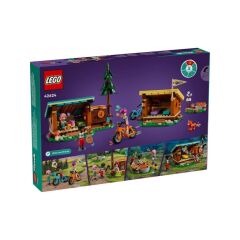 Nessiworld 42624 Lego Friends Macera Kampı Şirin Kulübeler 437 parça +7 yaş