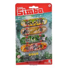 Nessiworld 103306084 Finger Skateboard Kaykay Seti -Simba