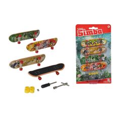 Nessiworld 103306084 Finger Skateboard Kaykay Seti -Simba