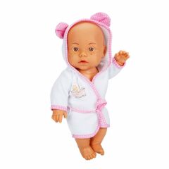 Nessiworld Sunman Bebelou Banyo Zamanı Bebek Seti 35 Cm