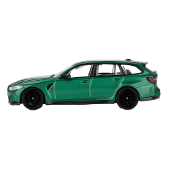 Nessiworld Mini GT 1/64 BMW M3 Competition Touring Isle of Man Green Metallic MGT00764