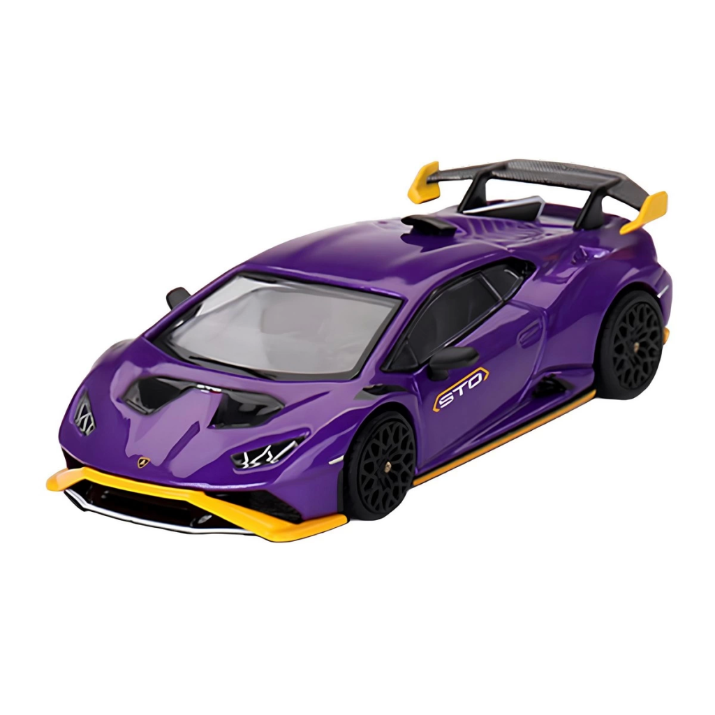 Nessiworld Mini GT 1/64 Lamborghini Huracán STO Viola Pasifae MGT00746