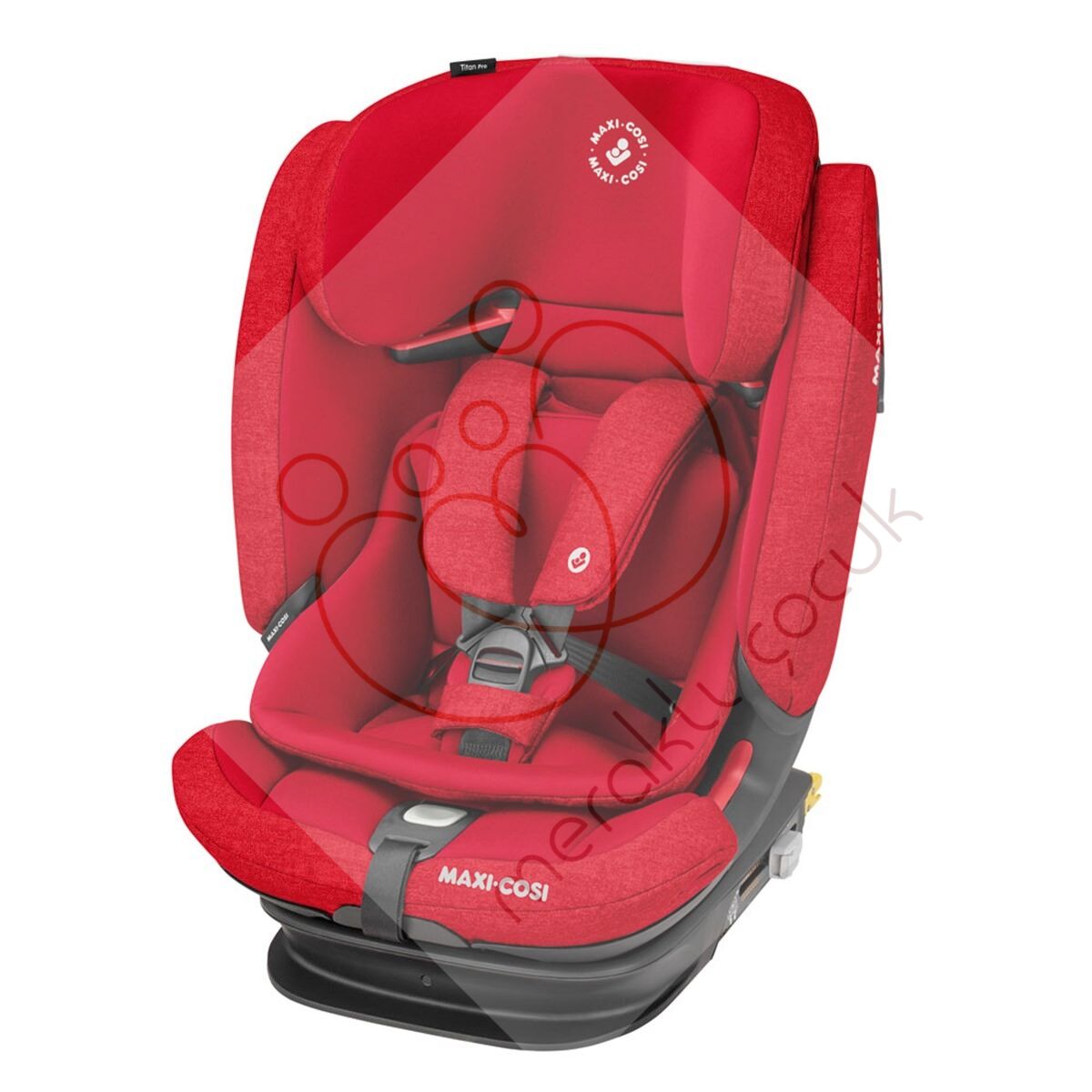 Maxi-Cosi Titan Pro Oto Koltuğu 9-36kg / Nomad Red