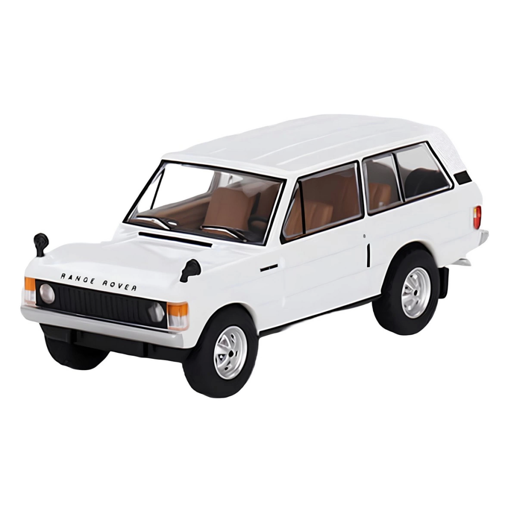 Nessiworld Mini GT 1/64 Range Rover Davos White MGT00658