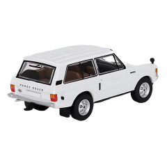 Nessiworld Mini GT 1/64 Range Rover Davos White MGT00658