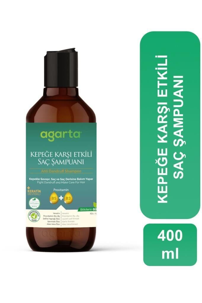 Nessiworld Agarta Doğal Kepeğe Karşı Şampuan 400 ml