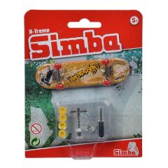 Nessiworld 103306083 Finger Skateboard Kaykay Seti -Simba