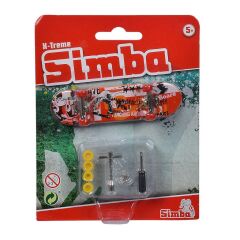 Nessiworld 103306083 Finger Skateboard Kaykay Seti -Simba