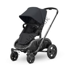 Quinny Hubb Bebek Arabası / Black on Black