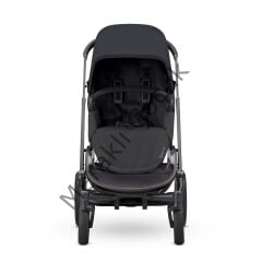 Quinny Hubb Bebek Arabası / Black on Black