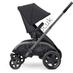 Quinny Hubb Bebek Arabası / Black on Black