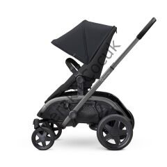 Quinny Hubb Bebek Arabası / Black on Black