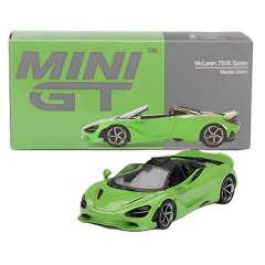 Nessiworld Mini GT 1/64 McLaren 750S Spider Mantis Green MGT00783