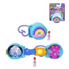 Nessiworld   HRD73 Polly Pocket Sevimli Hayvancık Temalı Mini Oyun Setleri