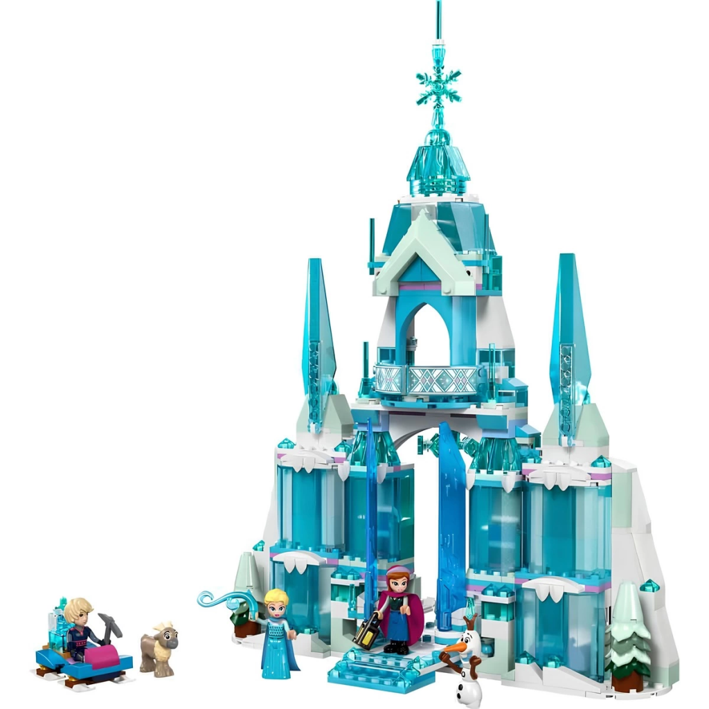 Nessiworld LEGO Disney Karlar Ülkesi Elsa’nın Buz Sarayı 43244