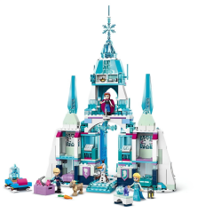 Nessiworld LEGO Disney Karlar Ülkesi Elsa’nın Buz Sarayı 43244