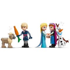 Nessiworld LEGO Disney Karlar Ülkesi Elsa’nın Buz Sarayı 43244