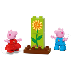 Nessiworld LEGO DUPLO Peppa Pig Bahçe ve Ağaç Ev 10431