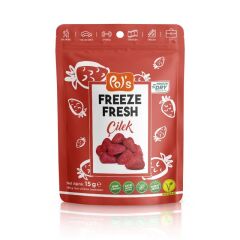 Nessiworld Pol’s Freeze Fresh Dondurularak Kurutulmuş Çilek 15g