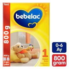 Nessiworld Bebelac Bebek Devam Sütü No1 800 Gr