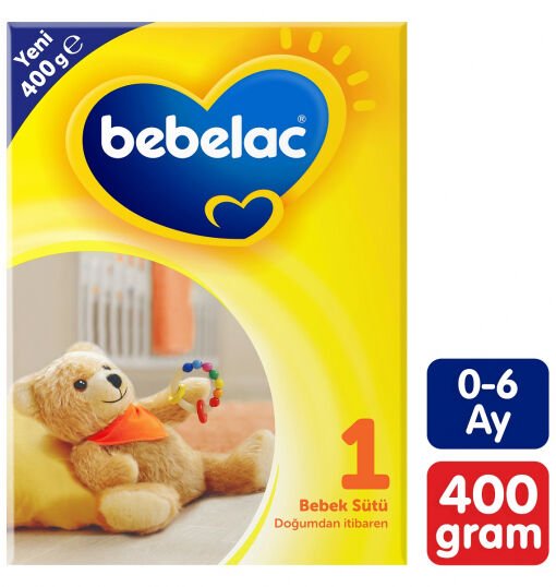 Nessiworld Bebelac Bebek Devam Sütü No1 400 Gr