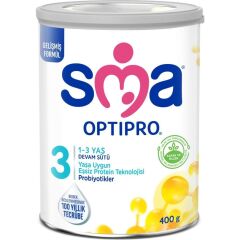 Nessiworld SMA Optipro Probiyotik 3 Bebek Devam Sütü 1-3 Yaş 400 Gr