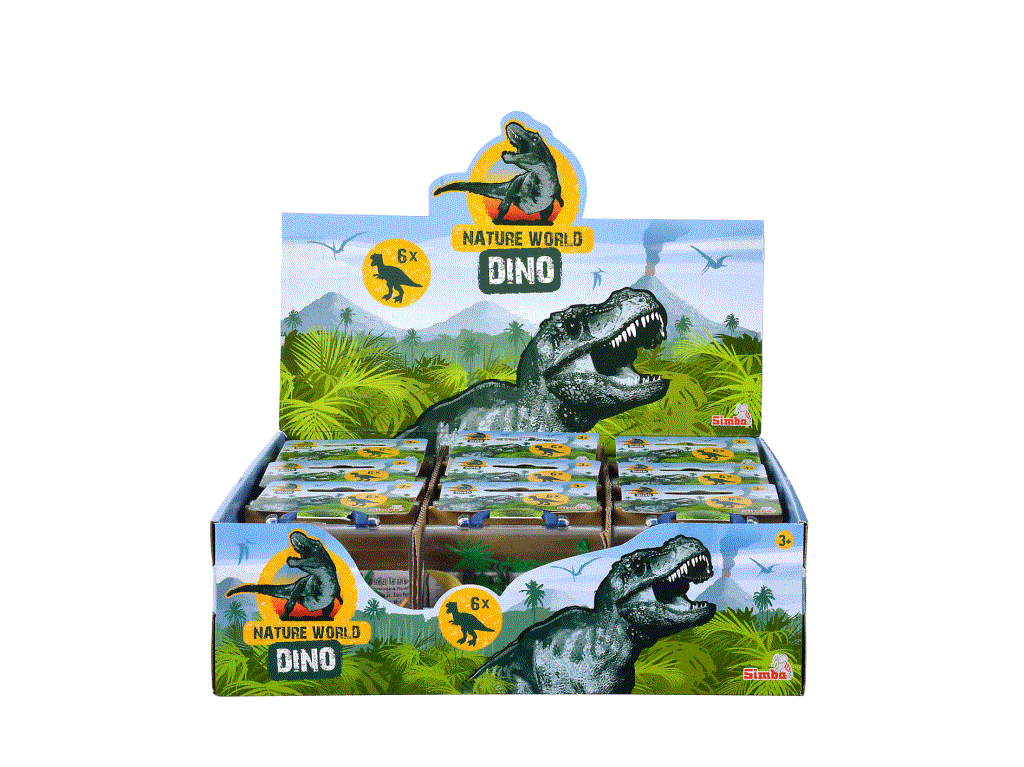 104342250 Dinos İn Treasure Box