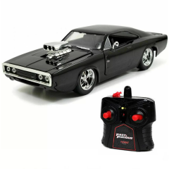 Nessiworld 1:16 Fast & Furious 1970 Kumandalı Dom's Dodge Charger R/T Turbo Araba