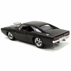 Nessiworld 1:16 Fast & Furious 1970 Kumandalı Dom's Dodge Charger R/T Turbo Araba