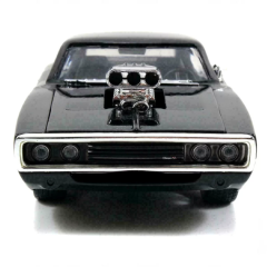 Nessiworld 1:16 Fast & Furious 1970 Kumandalı Dom's Dodge Charger R/T Turbo Araba