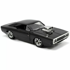 Nessiworld 1:16 Fast & Furious 1970 Kumandalı Dom's Dodge Charger R/T Turbo Araba