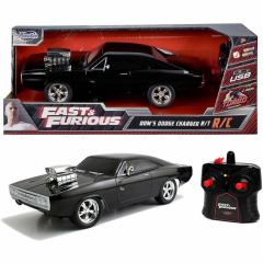 Nessiworld 1:16 Fast & Furious 1970 Kumandalı Dom's Dodge Charger R/T Turbo Araba