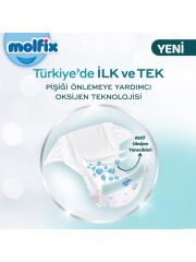 Nessiworld Molfix Premium Bebek Bezi Fırsat Paketi 2 Beden 3-6 Kg 70 Adet