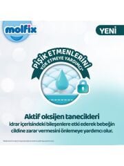 Nessiworld Molfix Premium Bebek Bezi Fırsat Paketi 2 Beden 3-6 Kg 70 Adet