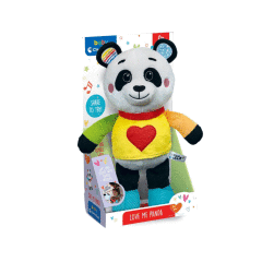 17793 Baby Clementoni - Müzikli Pelüş Panda