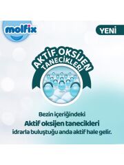 Nessiworld Molfix Premium Bebek Bezi Fırsat Paketi 1 Beden 2-5 Kg 72 Adet