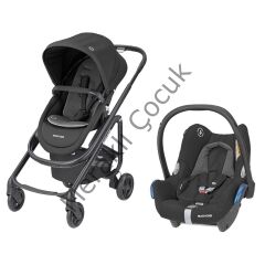 Maxi-Cosi Lila SP Travel Sistem Bebek Arabası / Essential Black